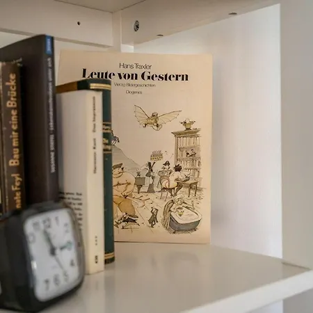 Apartamento Ferienwohnung-storchennest *